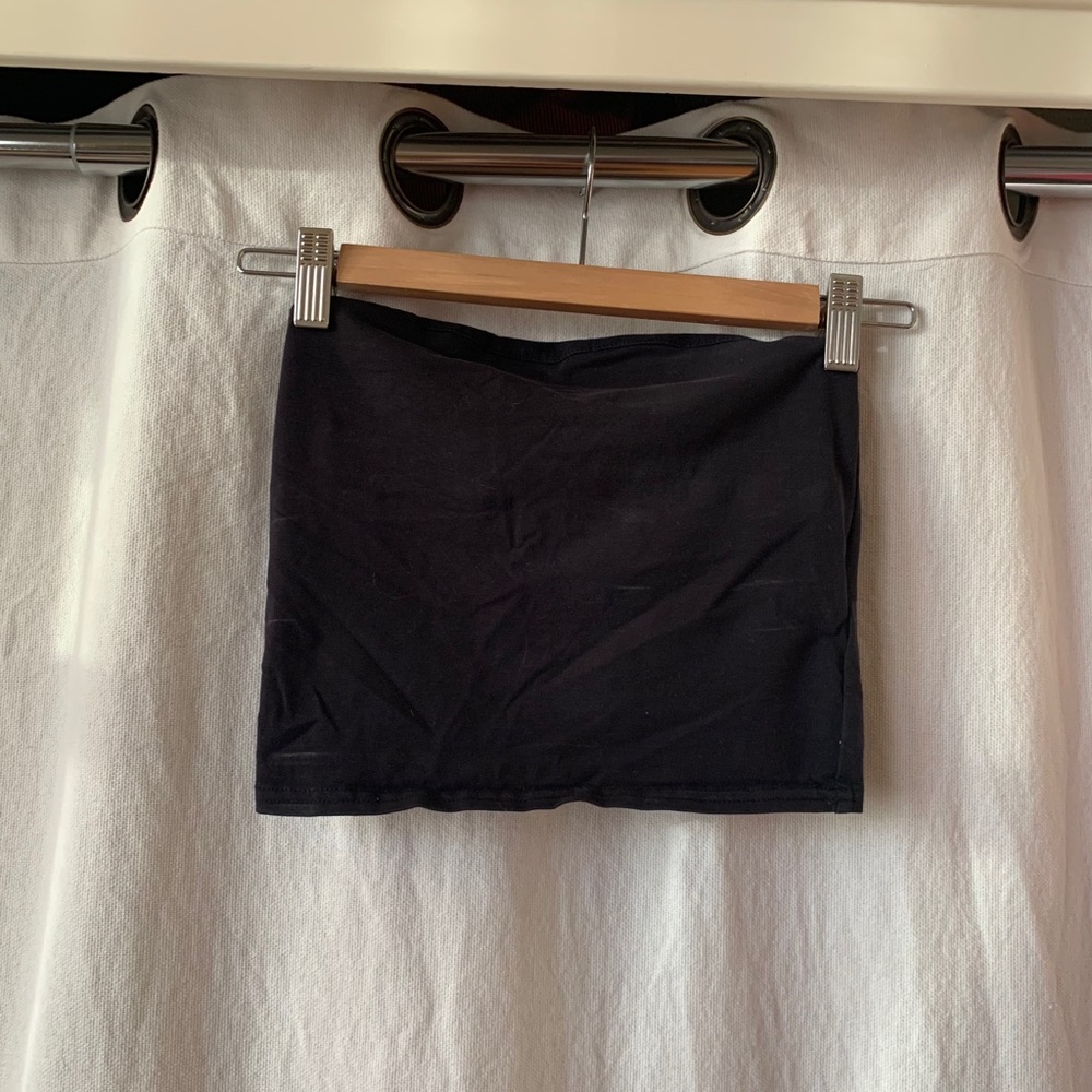 Urban Outfitters- Silence + Noise Black Tube Top